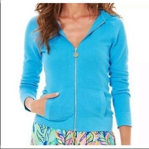 Lilly Pulitzer Josephine Zip Up Hoodie